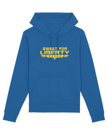 Sweat For Liberty Royal Blue