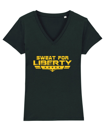 Sweat For Liberty Black