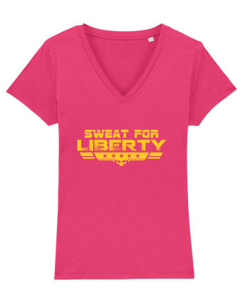 Sweat For Liberty Raspberry