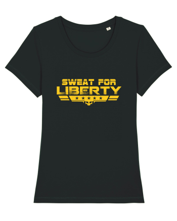 Sweat For Liberty Black