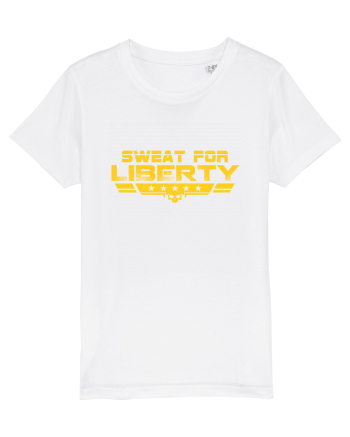 Sweat For Liberty White
