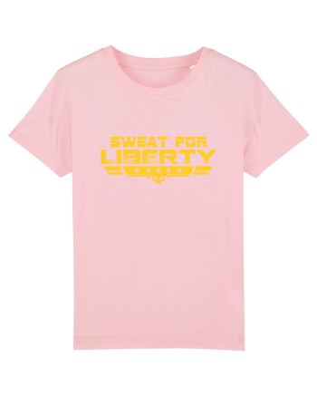 Sweat For Liberty Cotton Pink