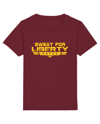 Sweat For Liberty Burgundy