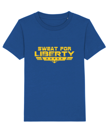 Sweat For Liberty Majorelle Blue