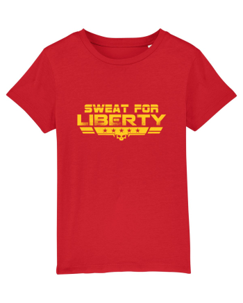 Sweat For Liberty Red