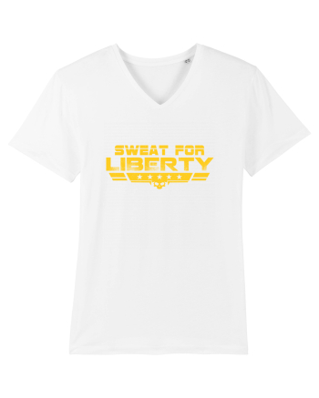 Sweat For Liberty White