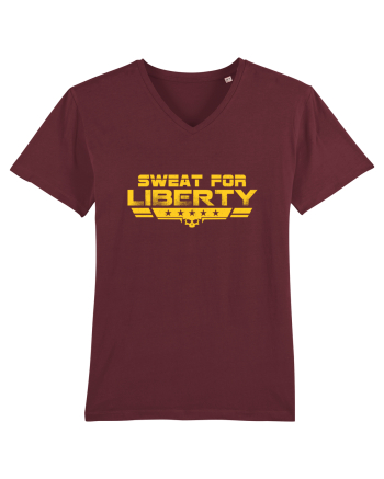 Sweat For Liberty Burgundy