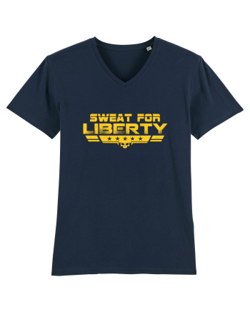 Sweat For Liberty French Navy