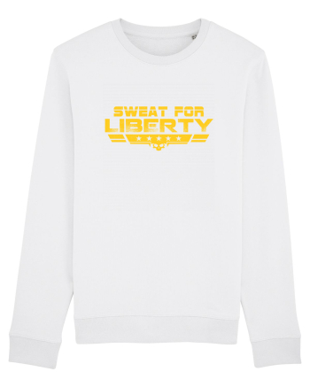 Sweat For Liberty White