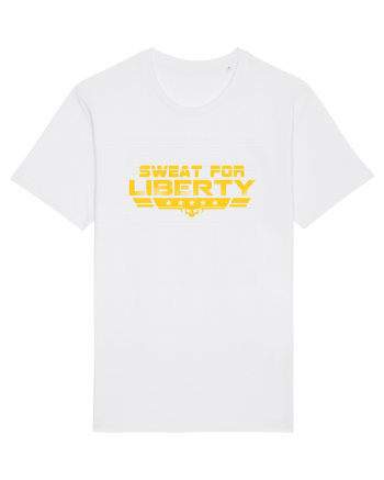 Sweat For Liberty White