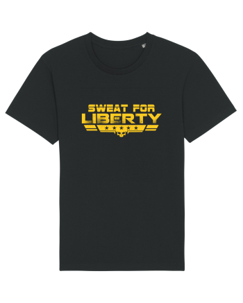 Sweat For Liberty Black