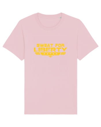 Sweat For Liberty Cotton Pink