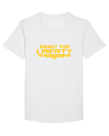 Sweat For Liberty White