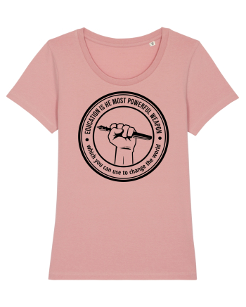 EDUCATION Canyon Pink