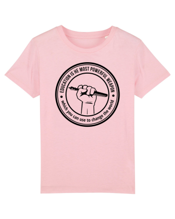 EDUCATION Cotton Pink