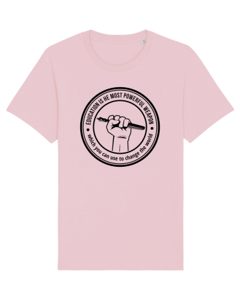 EDUCATION Cotton Pink