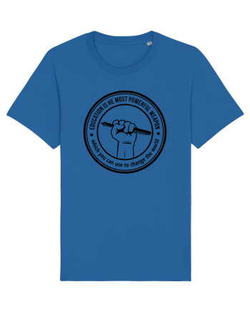 EDUCATION Royal Blue