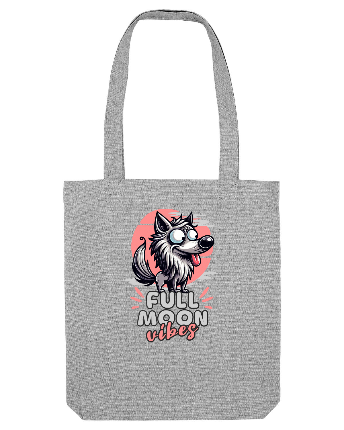Sacoșă textilă Heather Grey