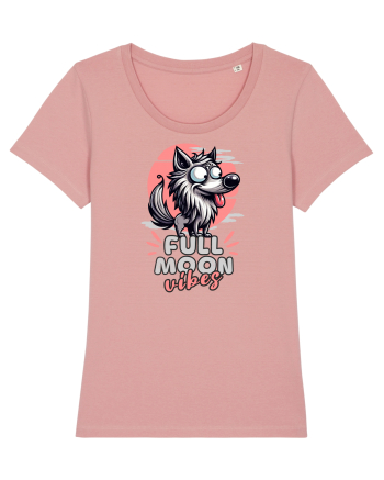 Lup Nebun Amuzant - Vibrații Lună Plină Canyon Pink
