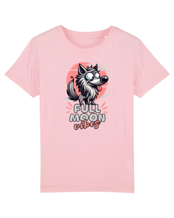 Lup Nebun Amuzant - Vibrații Lună Plină Cotton Pink