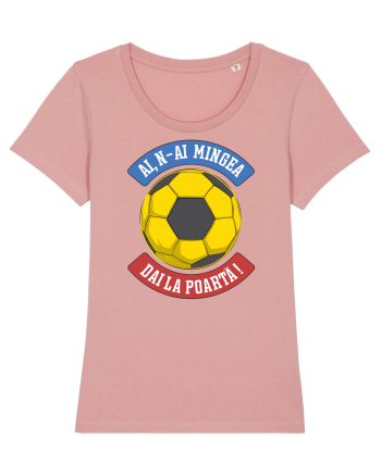 Fotbal Romania - Ai,n-ai mingea, dai la poarta Canyon Pink