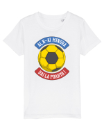 Fotbal Romania - Ai,n-ai mingea, dai la poarta Tricou mânecă scurtă  Copii Mini Creator