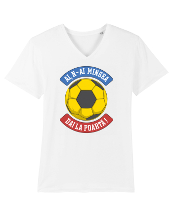 Fotbal Romania - Ai,n-ai mingea, dai la poarta White
