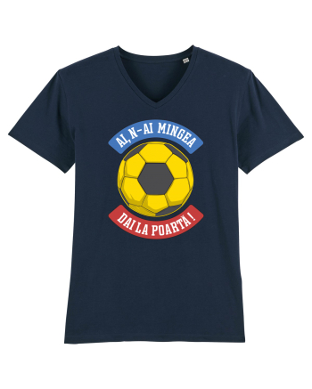 Fotbal Romania - Ai,n-ai mingea, dai la poarta French Navy