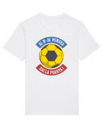 Fotbal Romania - Ai,n-ai mingea, dai la poarta Tricou mânecă scurtă Unisex Rocker