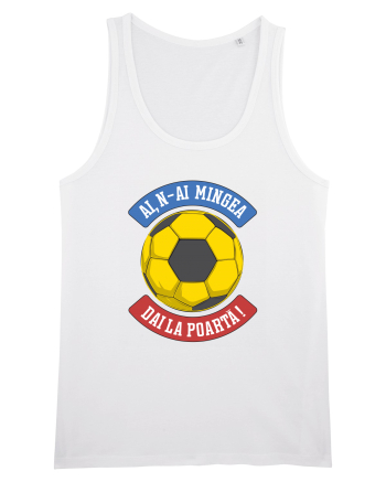 Fotbal Romania - Ai,n-ai mingea, dai la poarta White