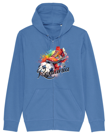 Fotbal Romania - Cu mingea la picior Bright Blue