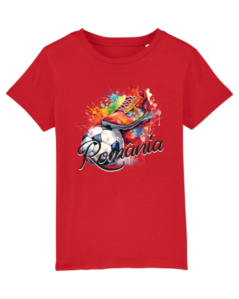 Fotbal Romania - Cu mingea la picior Red