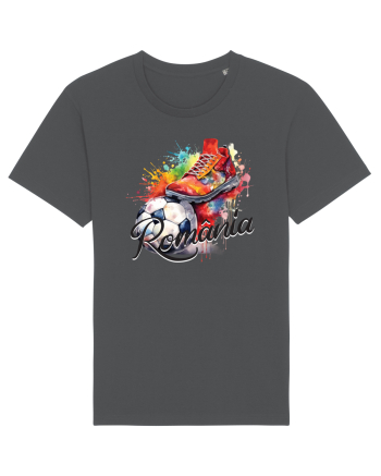 Fotbal Romania - Cu mingea la picior Anthracite