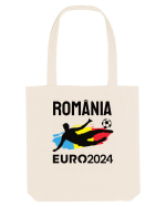 Suporter Romania - Euro 2024 jucator de fotbal Sacoșă textilă