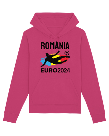 Suporter Romania - Euro 2024 jucator de fotbal Raspberry