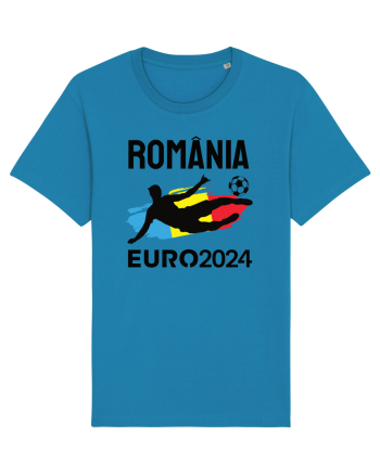 Suporter Romania - Euro 2024 jucator de fotbal Azur