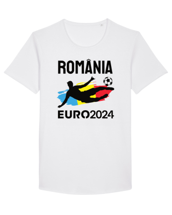 Suporter Romania - Euro 2024 jucator de fotbal White