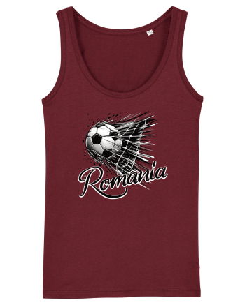 pentru fanii fotbalului românesc - Gol Romania Burgundy