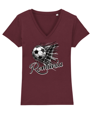 pentru fanii fotbalului românesc - Gol Romania Burgundy