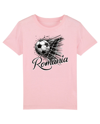 pentru fanii fotbalului românesc - Gol Romania Cotton Pink