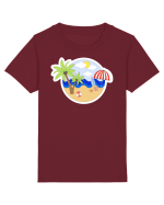 Tropical Tricou mânecă scurtă  Copii Mini Creator