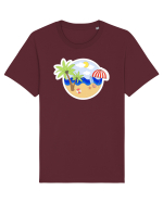 Tropical Tricou mânecă scurtă Unisex Rocker