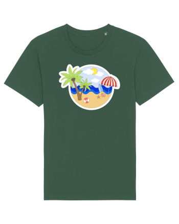Tropical Bottle Green