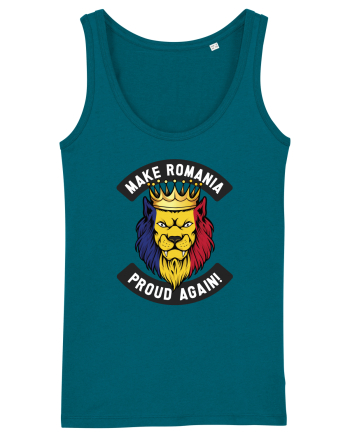 Suporter Romania - Make Romania proud again Ocean Depth