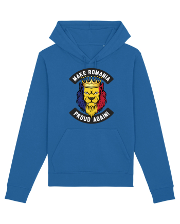 Suporter Romania - Make Romania proud again Royal Blue