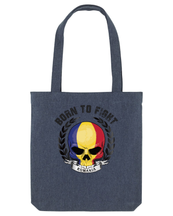 Suporter Romania - Romania - Born to fight Midnight Blue