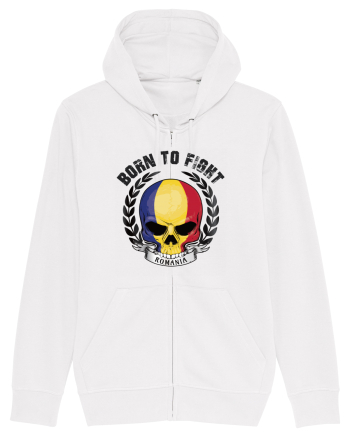 Suporter Romania - Romania - Born to fight White