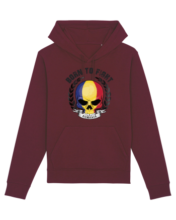 Suporter Romania - Romania - Born to fight Burgundy