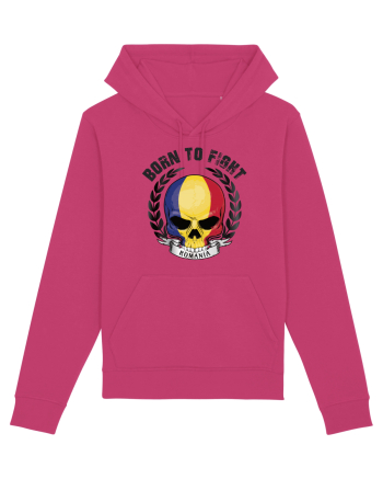Suporter Romania - Romania - Born to fight Raspberry