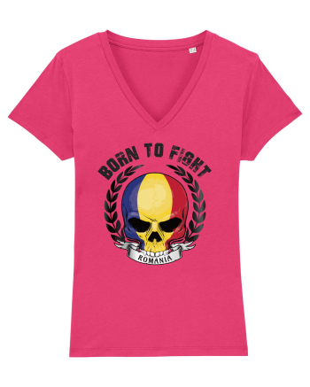 Suporter Romania - Romania - Born to fight Raspberry